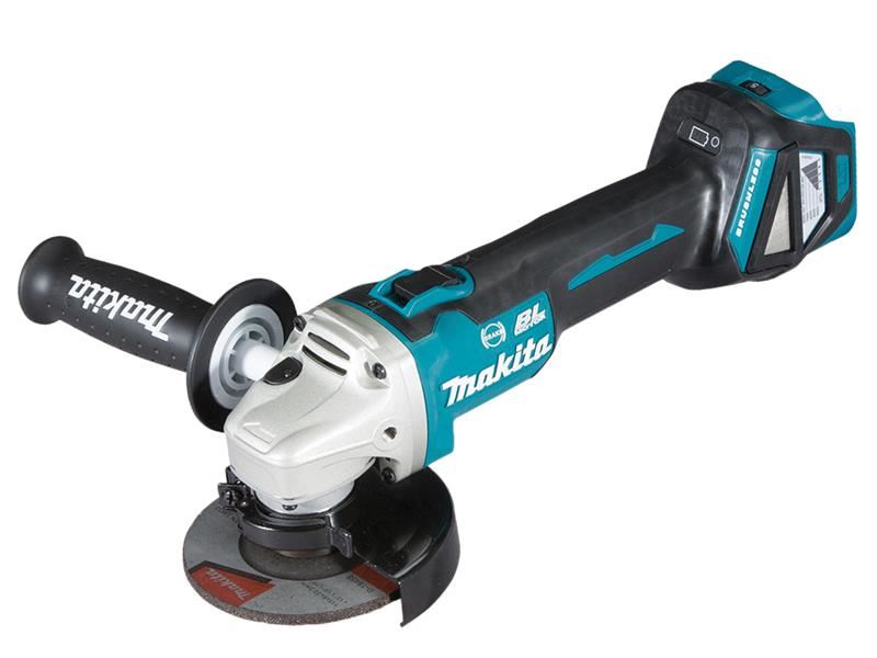 Makita DGA463Z Brushless LXT 115mm Angle Grinder 18V Bare Unit Makita - NN4 Online