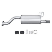 Hella End Silencer Rear fits Honda Civic VI 1995-2001 1.5 1.6