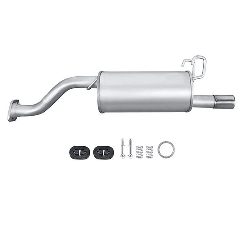 Hella End Silencer Rear fits Honda Civic VI 1995-2001 1.5 1.6