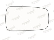 Summit Stick-On Anti Dazzle Mirror Glass fits Allegro, Ital, Metro, Mini LHS & RHS Summit - Bars 4 Cars