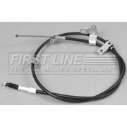 First Line Handbrake Cable Right Rear fits Toyota Corolla 2002-2007 2.0