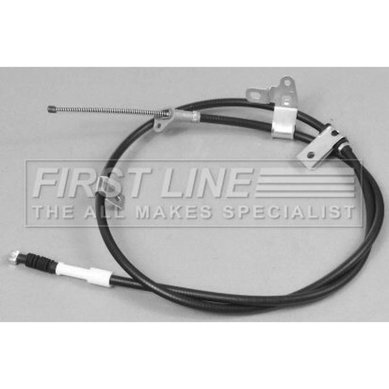 First Line Handbrake Cable Right Rear fits Toyota Corolla 2002-2007 2.0