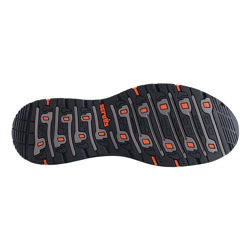 Scruffs Argon Safety Trainers Black Size 8 / 42 Scruffs - Dynamic Drive