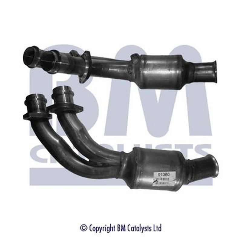 BM Catalysts Petrol Cat fits Jaguar Xj 1973-1992 5.3