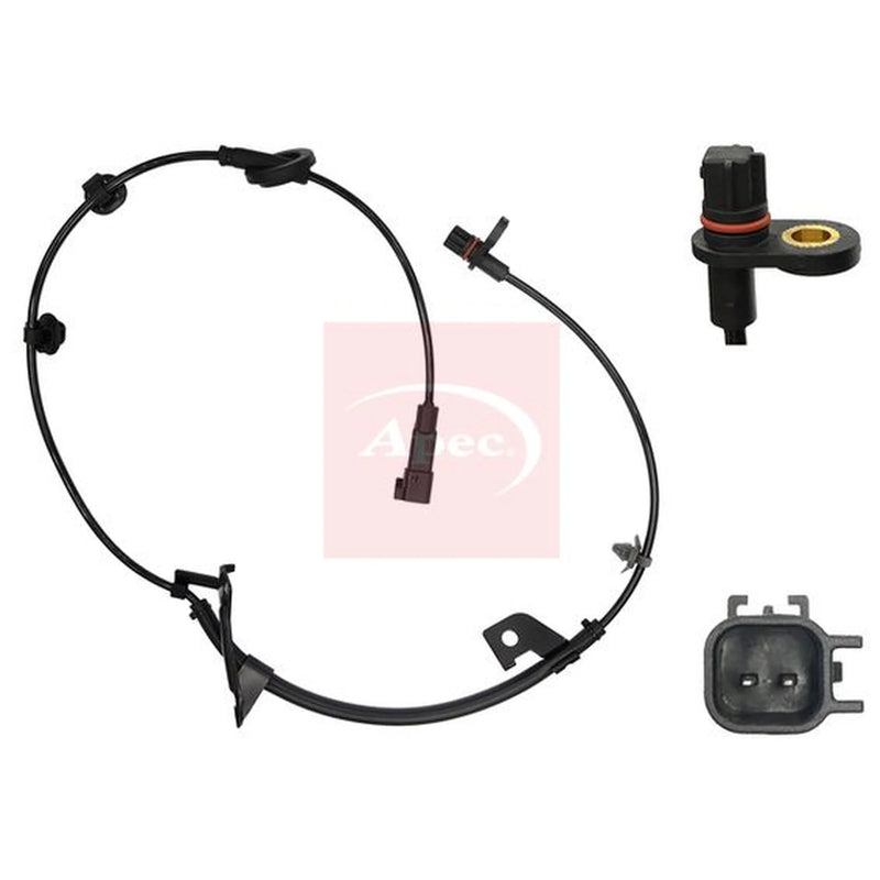 Apec ABS Wheel Speed Sensor Rear Left ABS2616