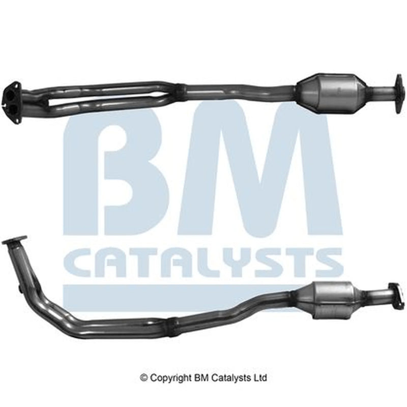 BM Catalysts Homologated Petrol Cat fits Fiat Uno 1986-1993 1.0 1.1
