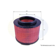 Comline Full Service Kit with Air, Oil, Fuel & fits Toyota Hilux Vigo VII Pickup