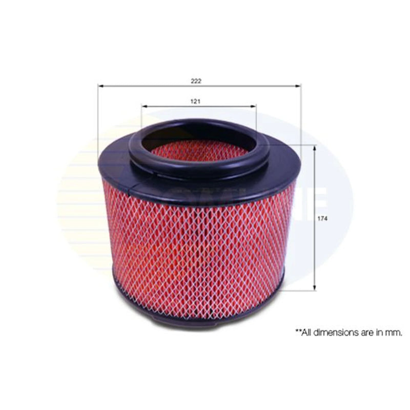 Comline Engine Air Filter fits Ford Ranger 2006-2012 2.5 3.0