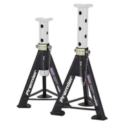 Sealey AXLe Stands (Pair) 6 Tonne Capacity per Stand White AS6 Sealey - Dynamic Drive
