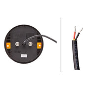 Hella Direction Indicator Light Right