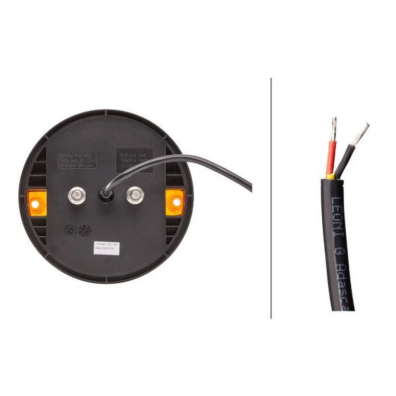 Hella Direction Indicator Light Right