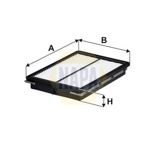 NAPA Engine Air Filter NFA1506
