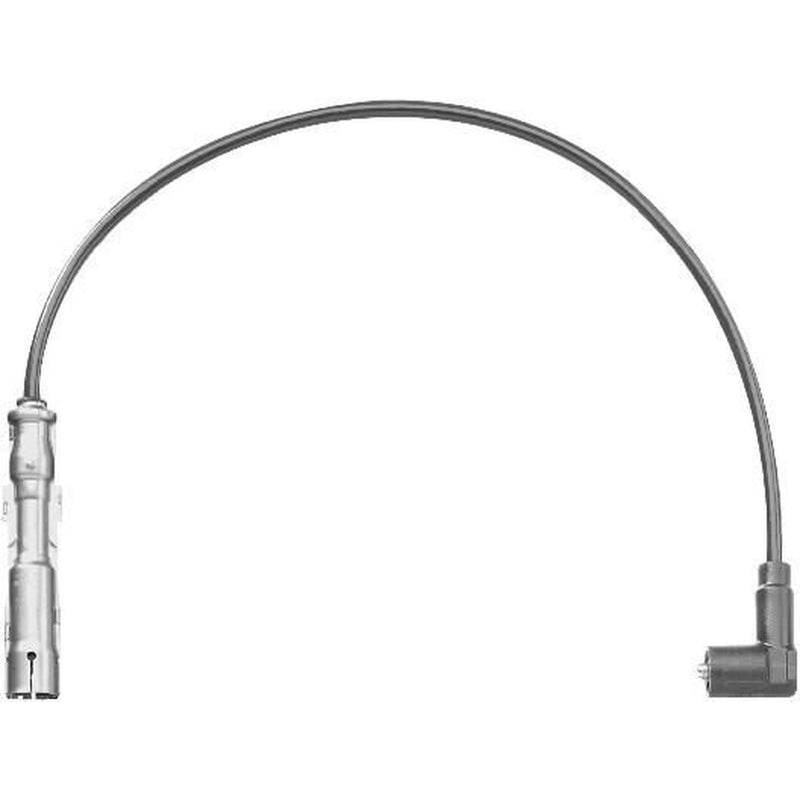 BERU Ignition HT Lead Cable Kit fits Ford Galaxy I 1995-2000 2.8