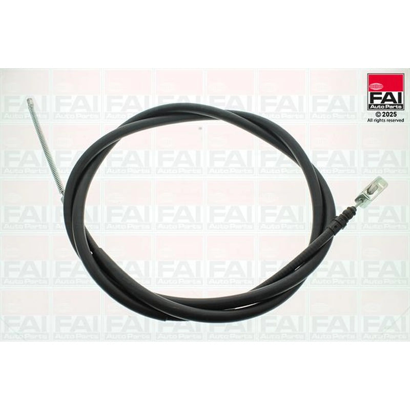 FAI Handbrake Cable Right Rear fits Citroën Dispatch I 1995-2006 1.6 1.9 2.0