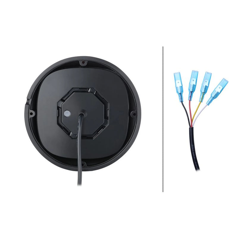 Hella Rotating Beacon Wide High