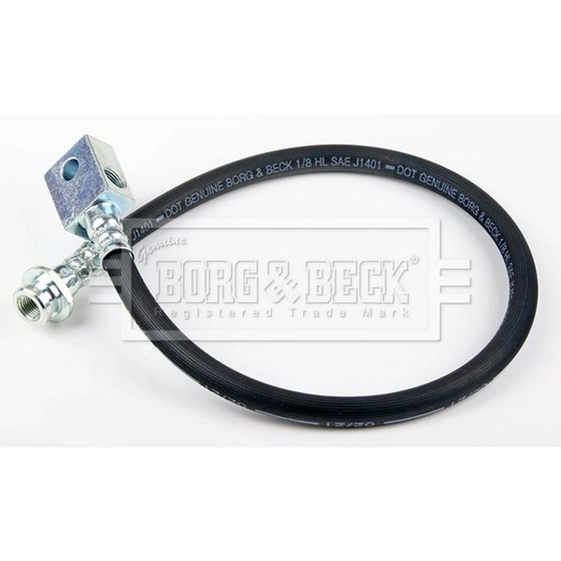 Borg & Beck Brake Hydraulic Hose Line Rear Right BBH7976
