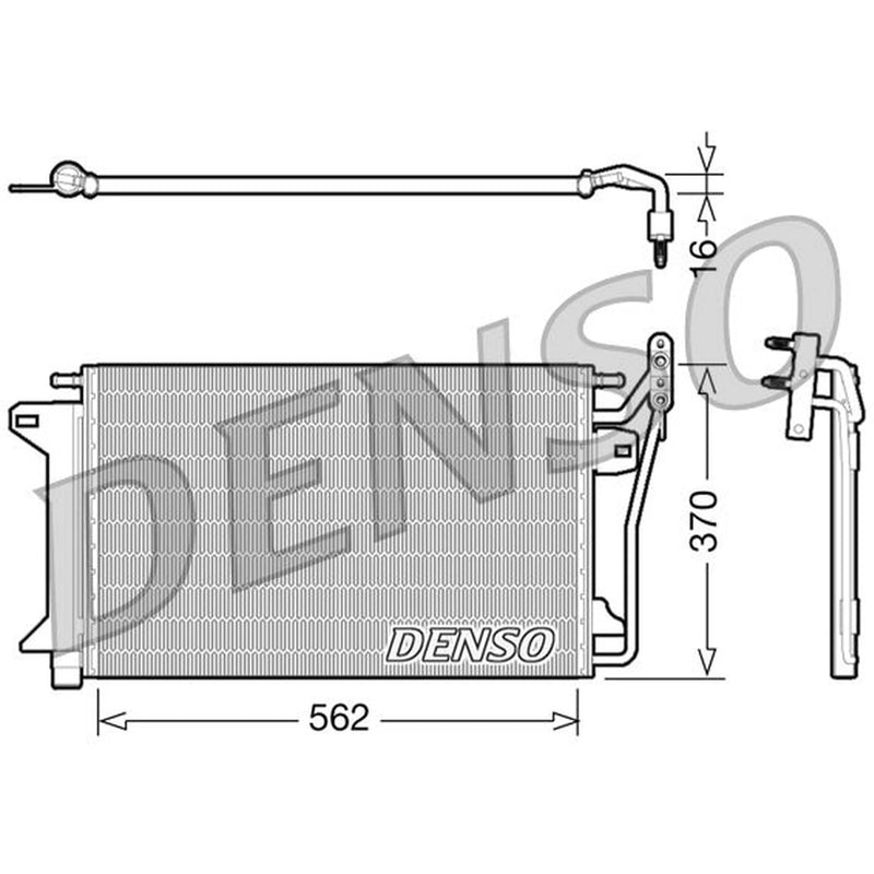 Denso Air Conditioning Condenser