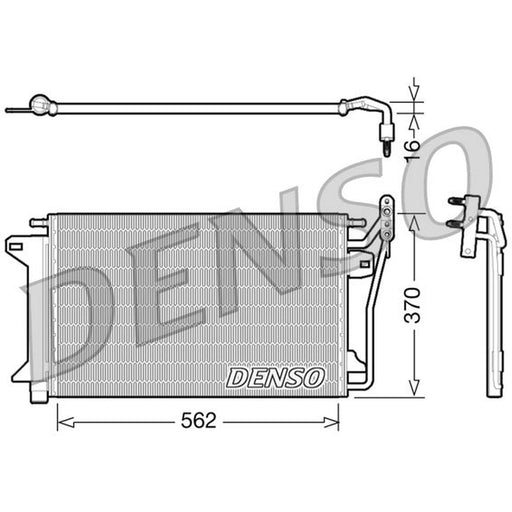 Denso Air Conditioning Condenser