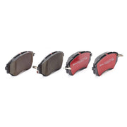 Brembo 4 x Front Brake Pad Set fits Subaru Forester 2005-2013 2.0 2.5