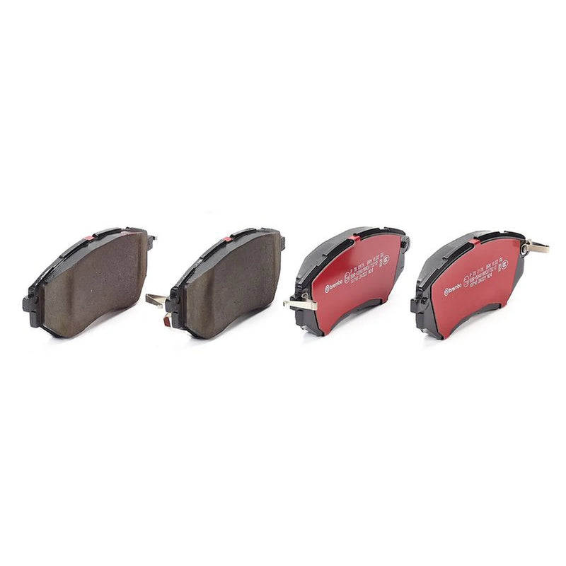 Brembo 4 x Front Brake Pad Set fits Subaru Forester 2005-2013 2.0 2.5