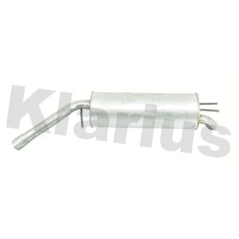 Klarius Box With Tail Pipe Rear fits Fiat Stilo 2003-2006 1.4