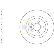 NAPA Front Brake Discs & Pads fits Land Rover Range Rover Sport I 2005-2013