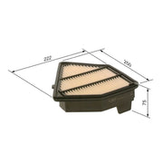 Bosch Engine Air Filter fits Honda Cr-V IV 2015-2018 1.6