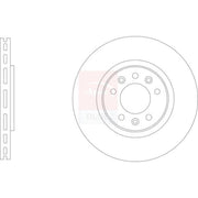 Apec Front & Rear Brake Discs & Pads fits Citroën C4 Spacetourer 2018-2019 1.6