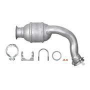 Hella Catalytic Converter Front fits Mercedes-Benz E-Class 1998-2002