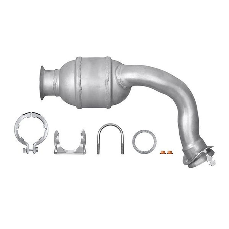Hella Catalytic Converter Front fits Mercedes-Benz E-Class 1998-2002