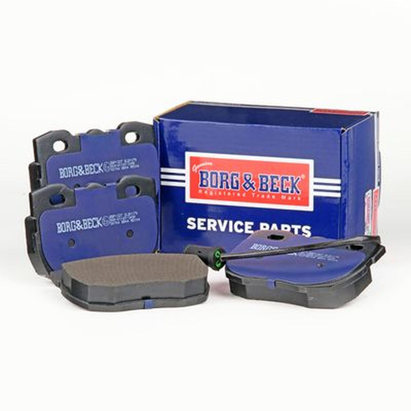 Borg & Beck Front & Rear Brake Discs & Pads fits Land Rover Range Rover