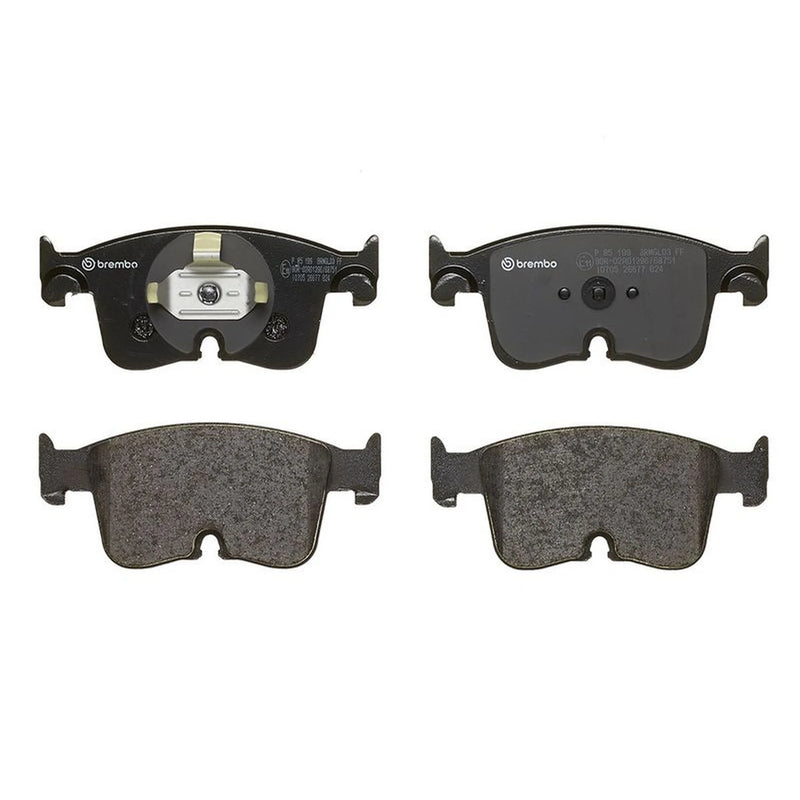 Brembo 4 x Front Brake Pad Set fits Audi A3 2019-2021