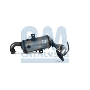 BM Catalysts Homologated Diesel Cat & Dpf fits Ford Fiesta VI 2010-2017 1.4