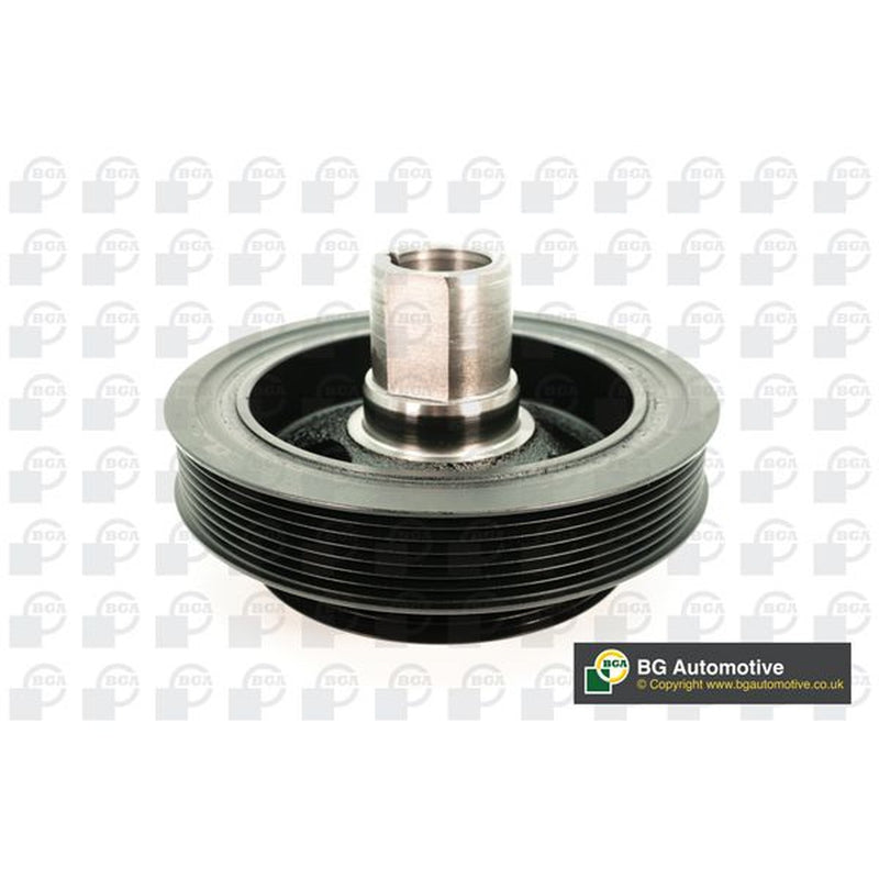 BGA Crank Shaft Belt Pulley fits Nissan Cabstar 2006-2013