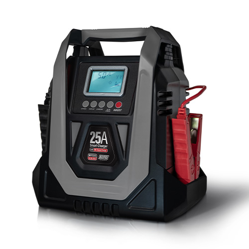 Maypole Smart Car Battery Charger with 40A Booster Fast Charge Heavy Duty 12/24V - image 1