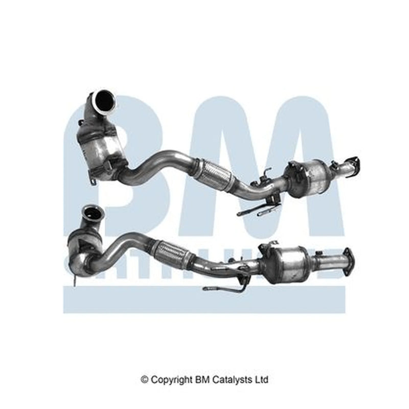 BM Catalysts Homologated Petrol Cat & Gpf fits Audi A3 2018-2021