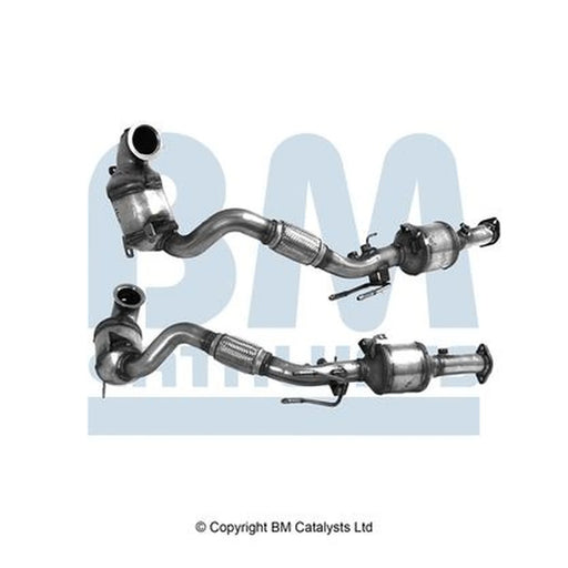 BM Catalysts Homologated Petrol Cat & Gpf fits Audi A3 2018-2021