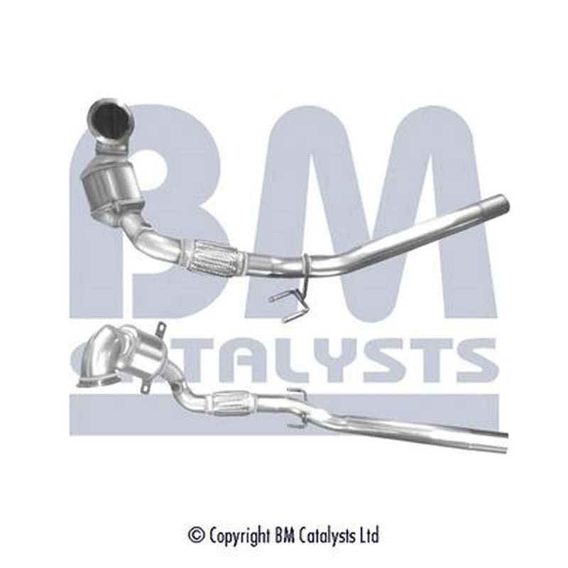 BM Catalysts Homologated Petrol Cat fits Audi A1 2015-2018 1.8