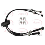 Apec Manual Transmission Cable Pull fits Nissan Primastar 2002-2003 1.9 2.5