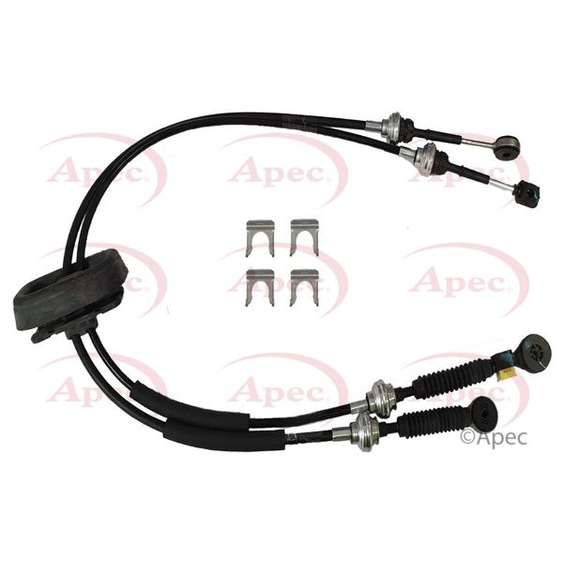 Apec Manual Transmission Cable Pull fits Nissan Primastar 2002-2003 1.9 2.5