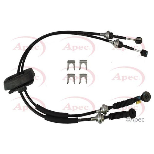 Apec Manual Transmission Cable Pull fits Nissan Primastar 2002-2003 1.9 2.5
