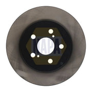 NAPA 2 x Solid Rear Brake Discs NBD5421-x2