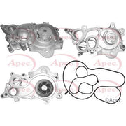 Apec Engine Cooling Water Pump fits Audi A1 2012-2018 1.0 1.4