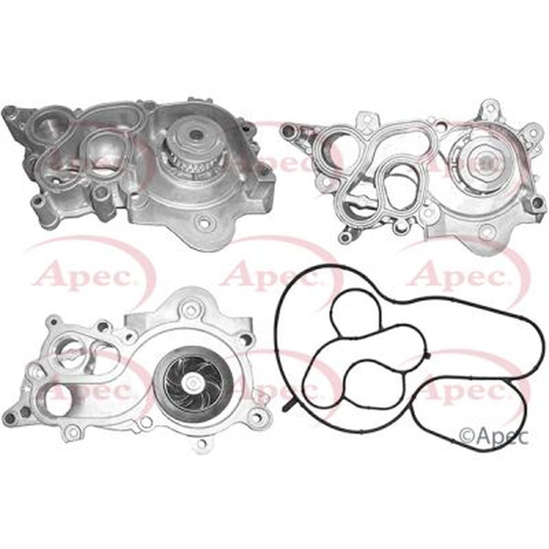 Apec Engine Cooling Water Pump fits Audi A1 2012-2018 1.0 1.4