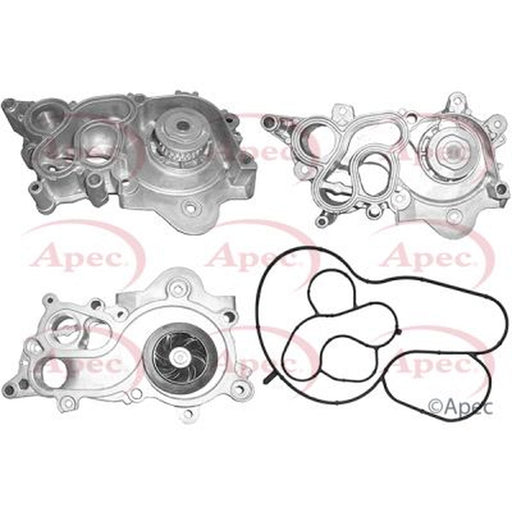 Apec Engine Cooling Water Pump fits Audi A1 2012-2018 1.0 1.4