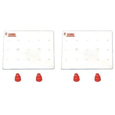 98656-275 HEAVY FIX TOP PAIR Fiamma  - Dynamic Drive