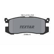 Textar Rear Brake Pad Set 2155801