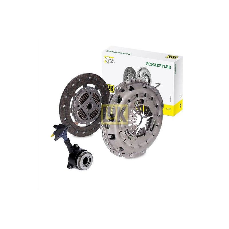 LuK Clutch Kit Set 3pc fits Ford Transit 2006-2014 2.2