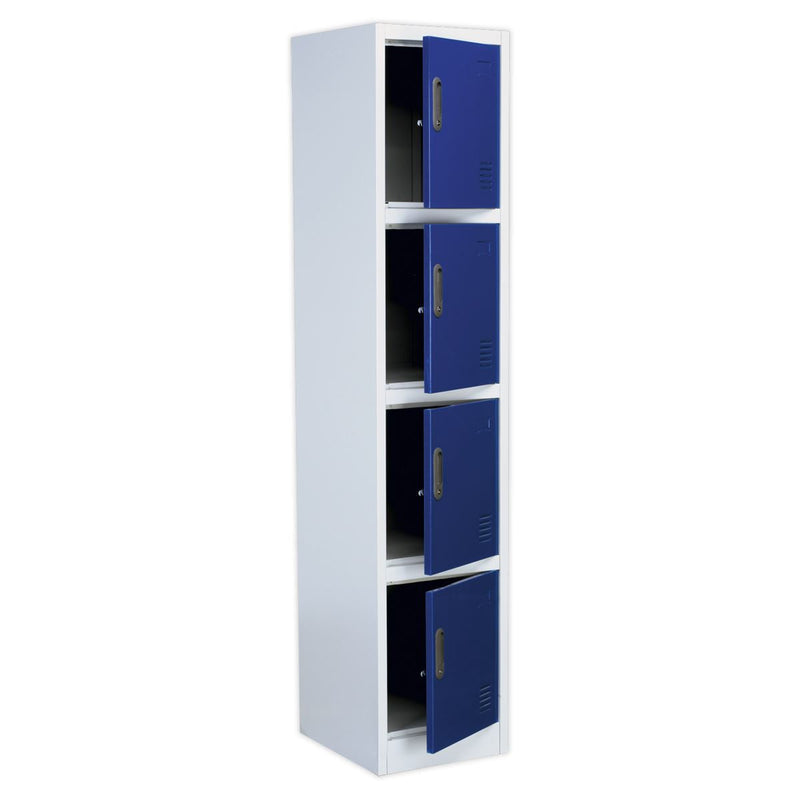 Sealey Locker 4 Door SL4D Sealey - Dynamic Drive