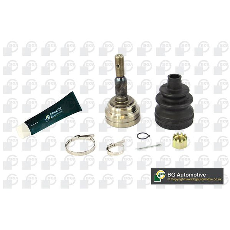 BGA Drive Shaft Joint Kit fits Opel Astra G 1998-2009 1.6